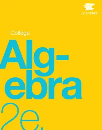 College Algebra 2e
